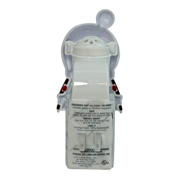 Bath & Body Works Mrs. Claus (African American) Wallflowers Plug-In NO Refill! - Picture 3 of 4